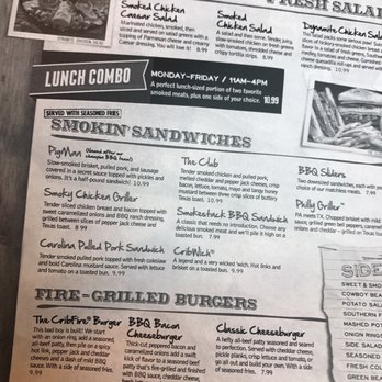 RibCrib BBQ - Lunch Menu - Barbeque Near Me - Wichita, Kansas RibCrib BBQ - Lunch Menu - Barbeque Near Me - Wichita, Kansas