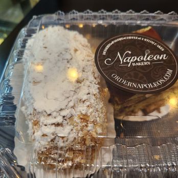 Napoleon Bakery - Best bakery in town and customer service is the best. Very happy with my dessert you have to come and try the napoleon - Bakeries Near Me - Northridge, California Napoleon Bakery - Best bakery in town and customer service is the best. Very happy with my dessert you have to come and try the napoleon - Bakeries Near Me - Northridge, California