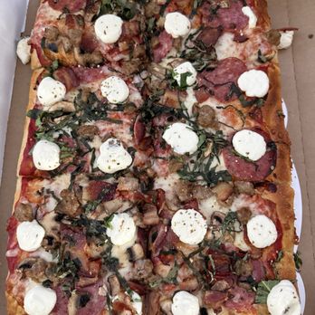 Slice House by Tony Gemignani - Sicilian Motorhead - Pizza Near Me - Millbrae, California Slice House by Tony Gemignani - Sicilian Motorhead - Pizza Near Me - Millbrae, California