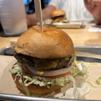 Hopdoddy Burger Bar - Classic Cheeseburger - Burgers Near Me - Dallas, Texas