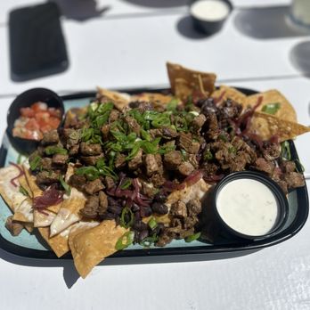 Shore Rider - House Nachos! - American Near Me - La Jolla, California Shore Rider - House Nachos! - American Near Me - La Jolla, California