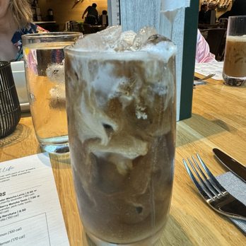 True Food Kitchen - Coconut Cream Cold Brew - New American Near Me - Arlington, Virginia True Food Kitchen - Coconut Cream Cold Brew - New American Near Me - Arlington, Virginia