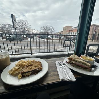 Cafe 13 - Pesto Grilled Cheese Sandwich, Lunch Turkey Sandwich Lunch - Coffee & Tea Near Me - Golden, Colorado