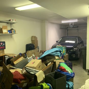 Organizing with Mary - Garage (before) - Home Organization Near Me