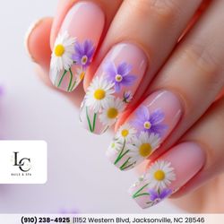 Spring into a new season with stunning nail art!