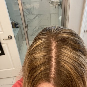 Goran Coban Salon - Uneven suppose to be blonde highlights - Hair Salons Near Me - Chicago, Illinois Goran Coban Salon - Uneven suppose to be blonde highlights - Hair Salons Near Me - Chicago, Illinois