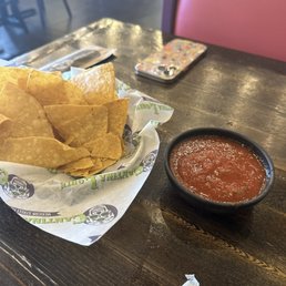Chips and Chips & Salsa