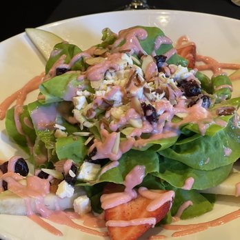 The Palms - Butterleaf salad. You can add chicken but simple is the best. A++ - Seafood Near Me - Fresno, California The Palms - Butterleaf salad. You can add chicken but simple is the best. A++ - Seafood Near Me - Fresno, California