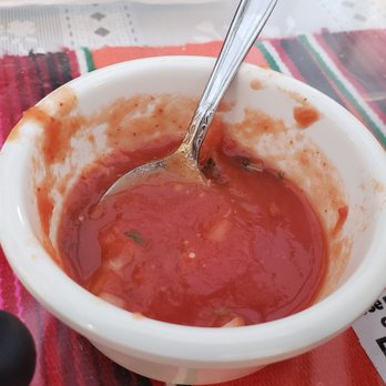 El Farolito - house salsa - Mexican Near Me - Placentia, California