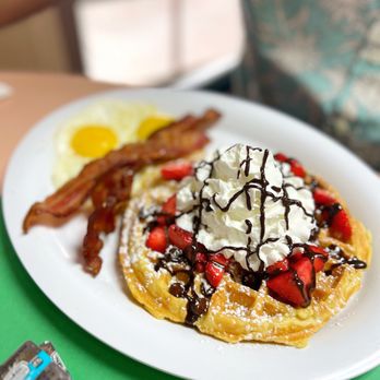 Landmark Cafe - Belgian Waffle - Breakfast & Brunch Near Me - Sierra Vista, Arizona Landmark Cafe - Belgian Waffle - Breakfast & Brunch Near Me - Sierra Vista, Arizona