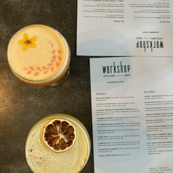 Workshop Kitchen & Bar - New American Near Me - Palm Springs, California Workshop Kitchen & Bar - New American Near Me - Palm Springs, California
