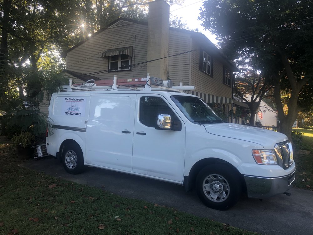 Slide of The Drain Surgeon