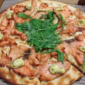 GoodLife Pizza - Salmon pizza - Pizza Near Me - Adelaide, SA