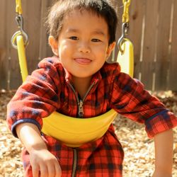 Valley Christian Preschool - Fun on our playground