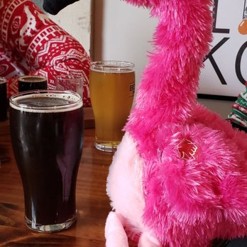 Border Brewing Company - Popping In for a holiday drink with my feathered friend! - Breweries Near Me - Kansas City, Missouri Border Brewing Company - Popping In for a holiday drink with my feathered friend! - Breweries Near Me - Kansas City, Missouri