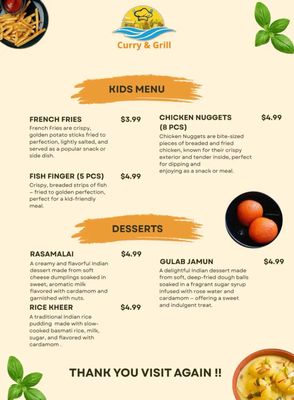 Curry and Grill - Conroe by null