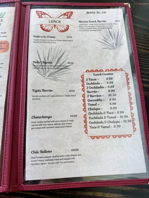 Menu photo 1 Las Monarcas Mexican Restaurant Satellite Beach, FL Menu photo 1 Las Monarcas Mexican Restaurant Satellite Beach, FL