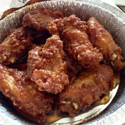 Cim's wings. So good!