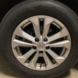 New pair of tires. They alerted me to bigger suspension problem unknown to me.  Thank you, Lou.