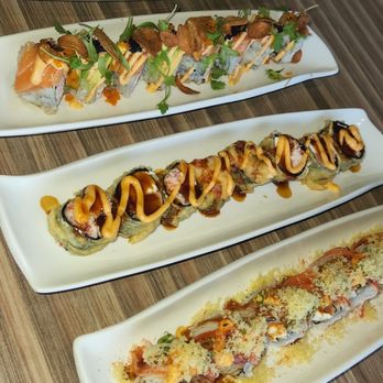 Top Sushi - SUPER CRUNCHY, KING CASPER, VIVA LAS VEGAS - Sushi Bars Near Me - Tomball, Texas