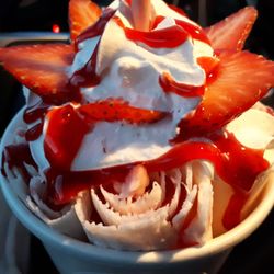 Touhy Fruity - Strawberry shorty with extra strawberries