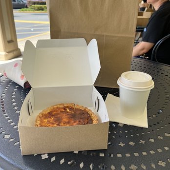 Uppercrust Productions - Quiche and cappuccino. - Bakeries Near Me - Gainesville, Florida
