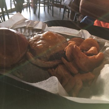 The Pound - Make your own burger $8.50, plus cheese +$1, upgrade to fries +$2 - perfectly cooked med/rare with amazing crispy fries - Sports Bars Near Me - Brighton, Michigan The Pound - Make your own burger $8.50, plus cheese +$1, upgrade to fries +$2 - perfectly cooked med/rare with amazing crispy fries - Sports Bars Near Me - Brighton, Michigan