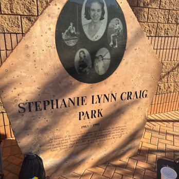 Stephanie Lynn Craig Park - Memorial tribute - Parks Near Me - Henderson, Nevada Stephanie Lynn Craig Park - Memorial tribute - Parks Near Me - Henderson, Nevada