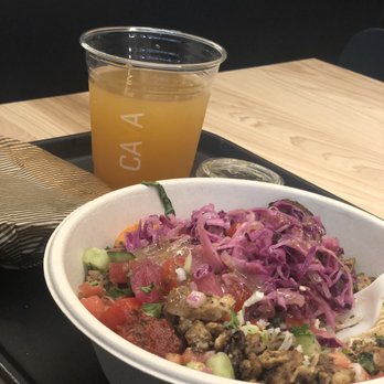 CAVA - Soft Open- Spread. - Mediterranean Near Me - New York, New York