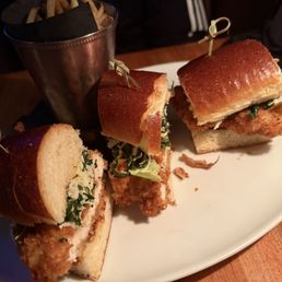 Hot Honey Chicken Sandwich