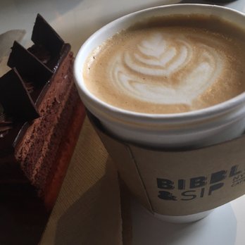 Bibble & Sip - Cappuccino and black out cake. Yum!! - Coffee & Tea Near Me - New York, New York Bibble & Sip - Cappuccino and black out cake. Yum!! - Coffee & Tea Near Me - New York, New York