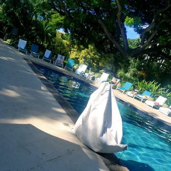Hale Koa Hotel - relaxing adult pool - Hotels Near Me - Honolulu, Hawaii