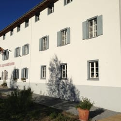 Hotel Krone La Punt Chamues ch  - Direkt am Inn gelegen...