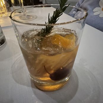 Sullivan's Steakhouse - Smoked Rosemary & Orange Old Fashioned ($15) - Steakhouses Near Me - Palm Desert, California Sullivan's Steakhouse - Smoked Rosemary & Orange Old Fashioned ($15) - Steakhouses Near Me - Palm Desert, California