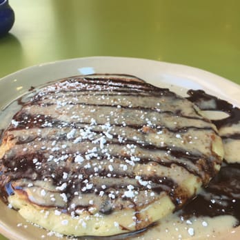 Snooze, an A.M. Eatery - Reese's Cup pancake is to die for! - Breakfast & Brunch Near Me - Gilbert, Arizona