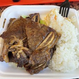 Short Rib Plate