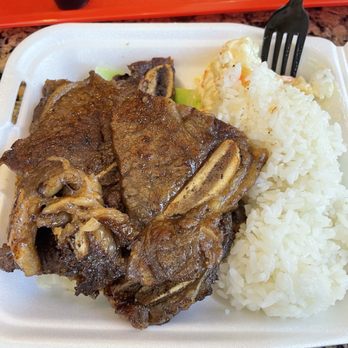 Hilo Hawaiian BBQ - Short rib plate - Hawaiian Near Me - American Canyon, California Hilo Hawaiian BBQ - Short rib plate - Hawaiian Near Me - American Canyon, California