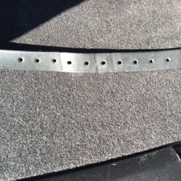 The work of an amateur leatherworker. The work of an amateur leatherworker.