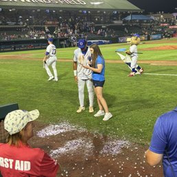 Post game interview