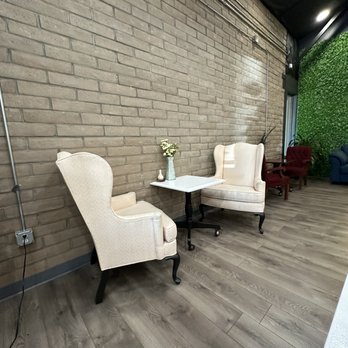 The Gardens Cafe - Sitting area - Coffee & Tea Near Me - Roseville, California The Gardens Cafe - Sitting area - Coffee & Tea Near Me - Roseville, California