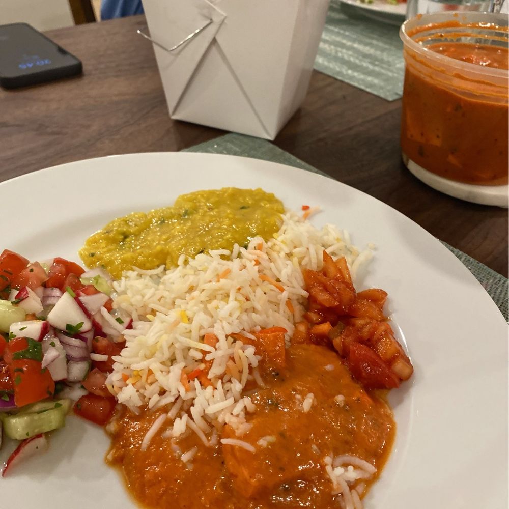 Punjab Palace - Tofu Masala, Tarka Dal, Plain Basmati Rice - Indian Near Me - Allston, Massachusetts Punjab Palace - Tofu Masala, Tarka Dal, Plain Basmati Rice - Indian Near Me - Allston, Massachusetts