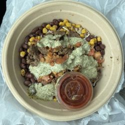 Wegmans - Latin Flank Steak Bowl with Quinoa Brown Rice