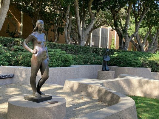 Franklin D. Murphy Sculpture Garden by null