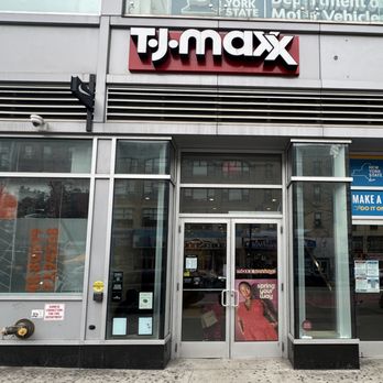 TJ Maxx - TJ Maxx W 125th St Storefront - Department Stores Near Me - New York, New York TJ Maxx - TJ Maxx W 125th St Storefront - Department Stores Near Me - New York, New York