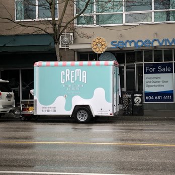 Crema Ice Cream - Ice cream truck - Ice Cream & Frozen Yogurt Near Me - Vancouver, British Columbia