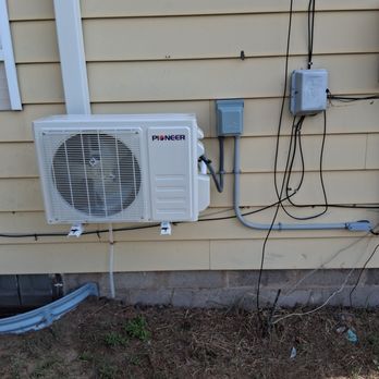 Line Side Electric - New Mini Split install with disconnect. - Electricians Near Me - Nashwauk, Minnesota