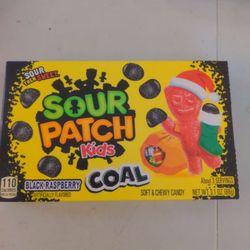 Something Sweet - Sour patch candy Coal!