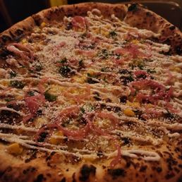 Corn to Be Wild Pizza Corn to Be Wild Pizza