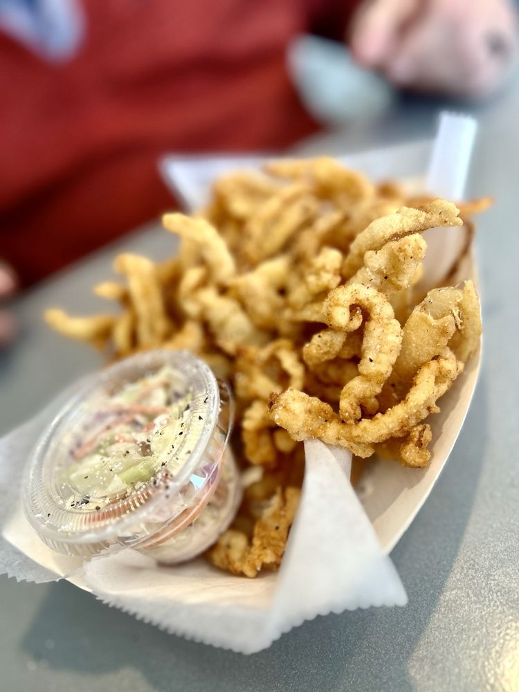 Food from D'Amato's Seafood