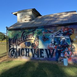 Welcome to Highview Mural